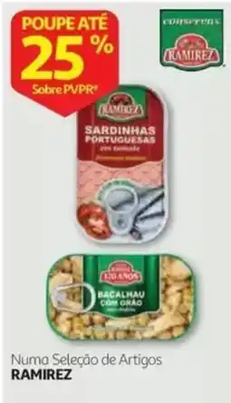 Auchan Sardinhas portuguesas em tomate ramirez promoção
