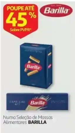 Auchan Numa Seleção de Massas Alimentares Barilla promoção