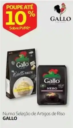Auchan Risotto perfeito gallo promoção