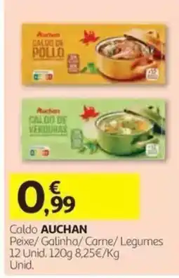 Auchan Caldo auchan promoção