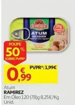 Auchan Atum ramirez promoção