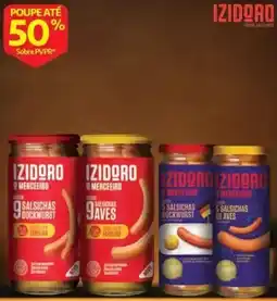 Auchan Izidoro 9 salsichas bockwurst promoção