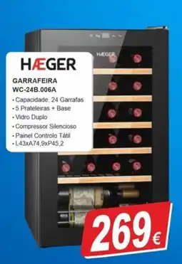 BragaJAV Garrafeira haeger promoção
