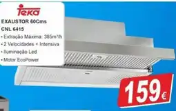 BragaJAV Teka exaustor 60cms promoção