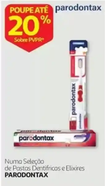 Auchan parodontax promoção