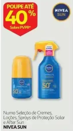 Auchan Nivea sun promoção
