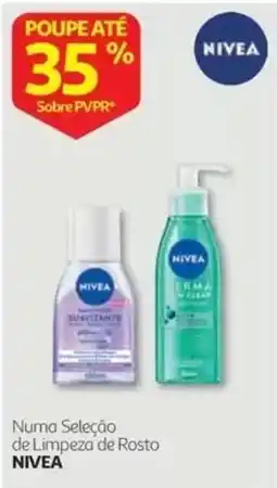 Auchan Numa Seleção de Limpeza de Rosto NIVEA promoção