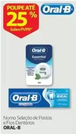 Auchan oral-b essential promoção