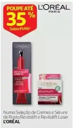 Auchan L'Oréal Revitalift Laser 35 promoção