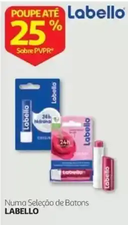 Auchan Numa Seleção de Batons Labello promoção