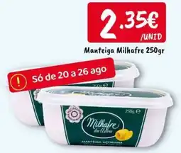 Ponto Fresco Manteiga Milhafre promoção