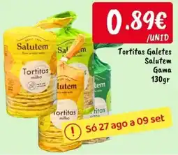 Ponto Fresco Tortitas Salutem promoção