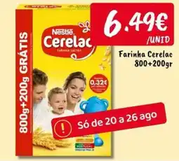 Ponto Fresco Cerelac farinha lactea promoção
