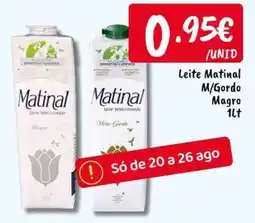 Ponto Fresco Matinal Leite Seleccionado Magro promoção