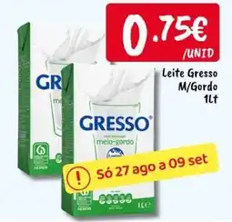 Ponto Fresco Leite Gresso M/Gordo promoção