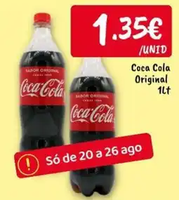 Ponto Fresco Coca Cola Original promoção