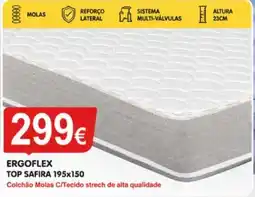 BragaJAV ergoflex top safira promoção