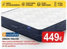 BragaJAV mola flex orion 190x140 promoção