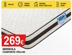 BragaJAV ibermola conforto 190x140 promoção