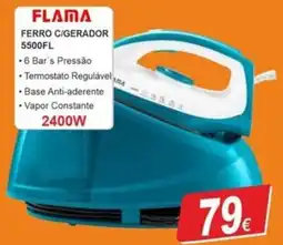 BragaJAV Flama ferro c/gerador 5500fl promoção