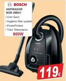 BragaJAV Bosch aspirador bgb 38ba1 promoção