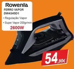 BragaJAV Rowenta ferro vapor promoção