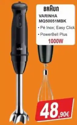 BragaJAV Varinha Braun promoção