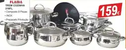 BragaJAV Flama trem cozinha promoção