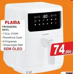 BragaJAV Flama fritadeira 691fl promoção
