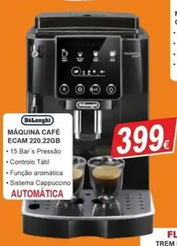 BragaJAV máquina café de longhi ecam 220.22gb promoção