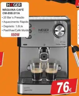 BragaJAV Máquina café haeger promoção