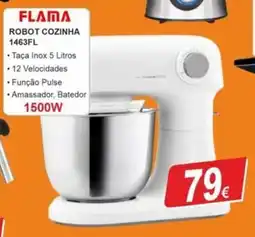 BragaJAV Flama robot cozinha promoção