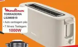 BragaJAV Moulinex torradeira ls2m0b10 promoção