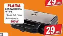 BragaJAV Flama sandwicheira 4970fl promoção