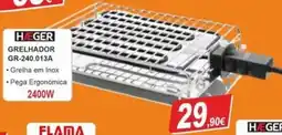 BragaJAV Hæger grelhador gr-240.013a promoção