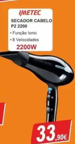 BragaJAV imetec secador cabelo p2 2200 promoção
