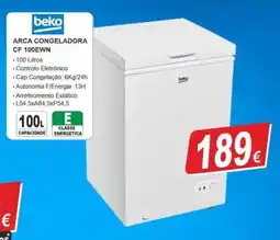 BragaJAV Arca congeladora beko cf 100ewn promoção