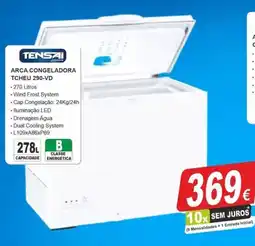 BragaJAV Arca congeladora tensai tcceu 290-vd promoção