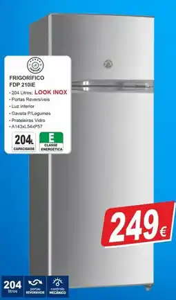 BragaJAV frigorífico fdp 210ie promoção