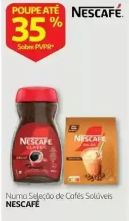 Auchan Nescafé classic promoção