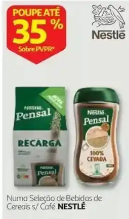 Auchan Nestlé Pensal promoção
