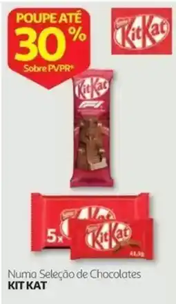 Auchan kit kat promoção