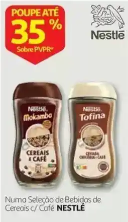 Auchan Nestlé Mokambo Cereais e Café promoção
