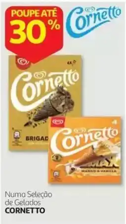 Auchan Cornetto promoção