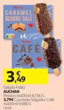 Auchan Gelado Polito Auchan promoção