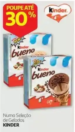 Auchan Kinder bueno promoção