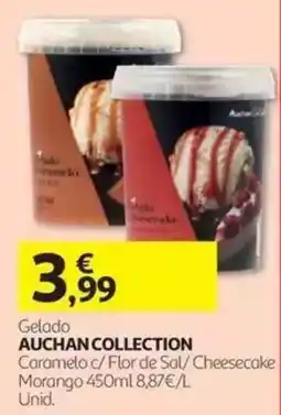 Auchan gelado auchan collection promoção