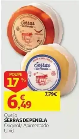 Auchan Queijo Serras de Penela promoção