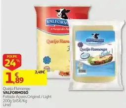 Auchan Queijo Flamengo Valformoso promoção
