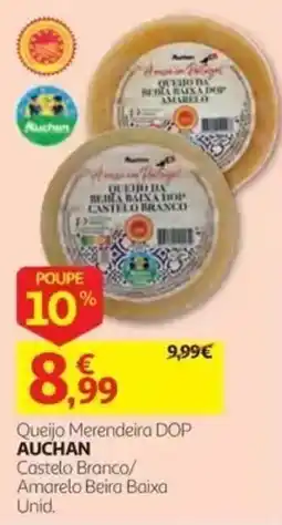 Auchan Queijo Merendeira DOP Auchan promoção
